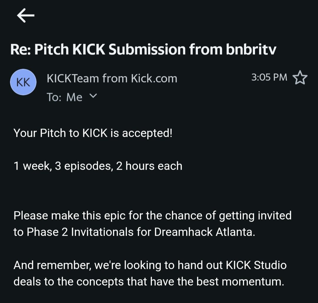WE GOT SELECTED TO BE ON THE FRONT PAGE OF KICK!!! 💚

Thank you so much for such an incredible opportunity <a href="/KickStreaming/">Kick</a> 

Prepare for 3 nights packed with IRL Disney content live from Orlando, Florida!

See you August 18th at 8pm EST <a href="/KickCommunity/">Kick Community</a> 🫡

#PickKick #PitchKick