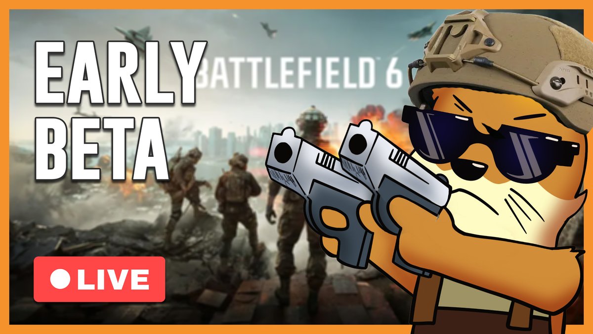 𝗟 𝗜 𝗩 𝗘 📷
𝐄𝐀𝐑𝐋𝐘 𝐀𝐂𝐂𝐄𝐒𝐒𝐒 𝐁𝐄𝐓𝐀           
#Battlefield6                                                              

TWITCH: twitch.tv/blacksmythtv
YOUTUBE: youtube.com/blacksmythtv