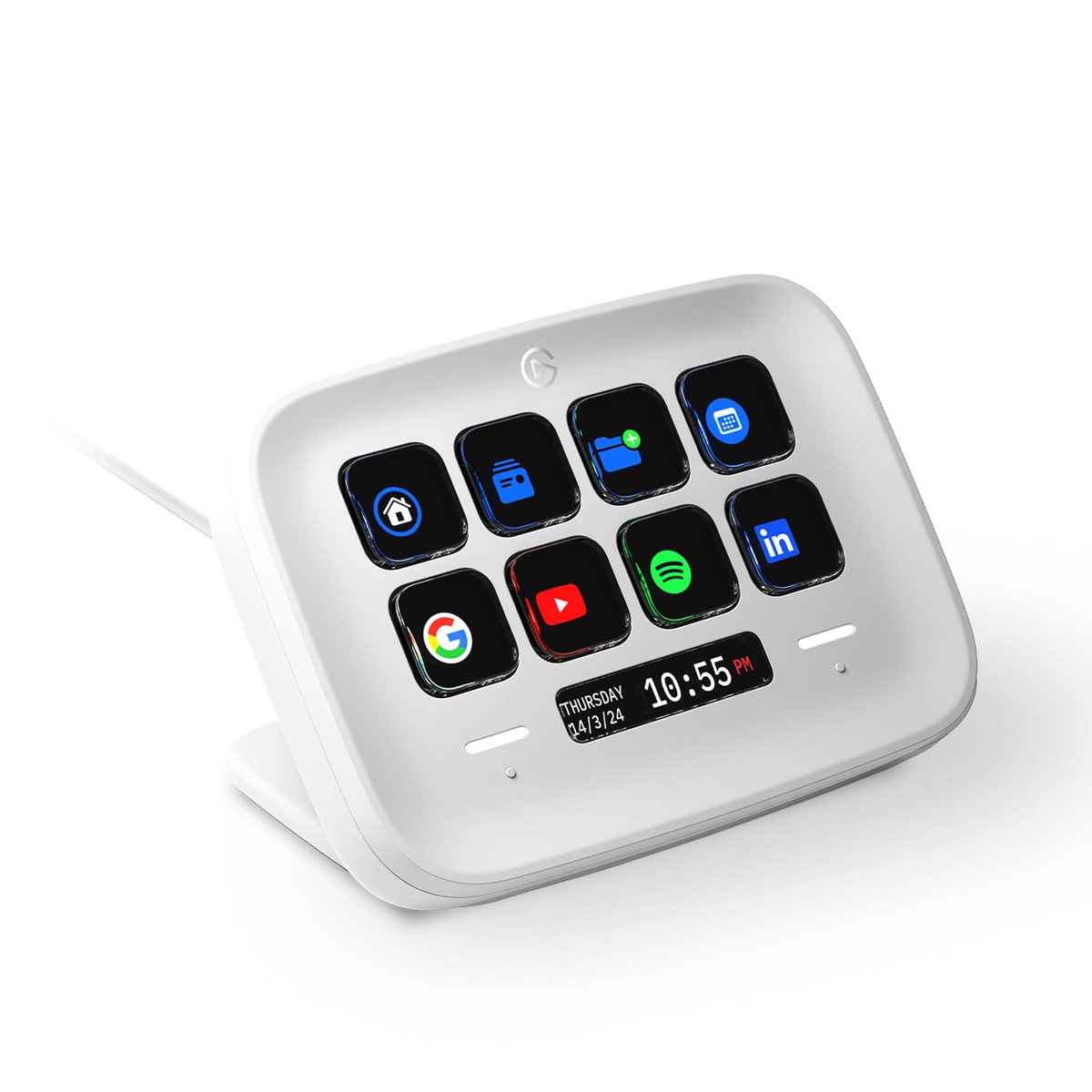 cattsical's tweet photo. I just received a contribution towards Elgato Stream Deck Neo - 8 aanpasbare toetsen, 2 Touch Points, snel aan de slag met taken en workflows - Bedien Word, Excel, PowerPoint, Teams, Zoom, Sp from raindrop via Throne. Thank you! https://t.co/RQEQWykcyp #Wishlist #Throne https://t.co/KOlLmRkjtS