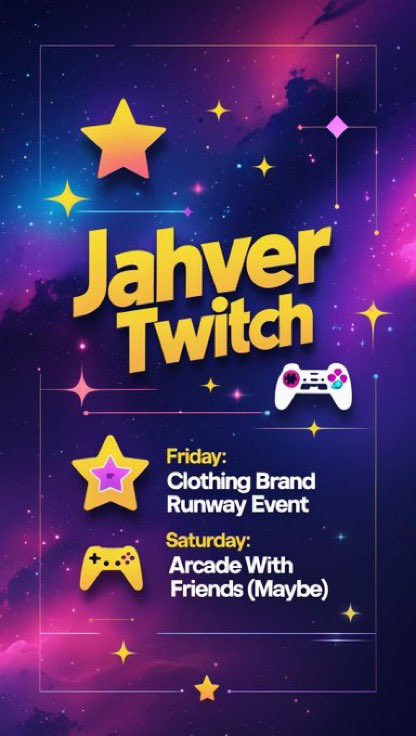 New schedule update!!!