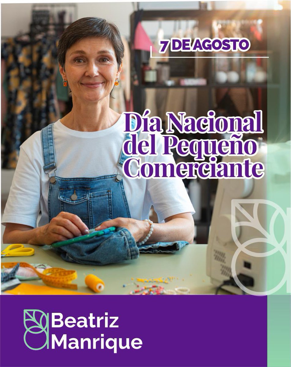 Beatriz Manrique💚➕⚙ (@betymanrique) on Twitter photo 💚 En cada tiendita, mercado o puesto hay una historia de esfuerzo que alimenta familias y une comunidades.
Reconozco a quienes mantienen viva nuestra economía local y el tejido social de México. 🌿
Desde el <a href="/CongresoPue/">H. Congreso de Puebla</a> cuentan con mi voz para que sigan creciendo. 💚 En cada tiendita, mercado o puesto hay una historia de esfuerzo que alimenta familias y une comunidades.
Reconozco a quienes mantienen viva nuestra economía local y el tejido social de México. 🌿
Desde el <a href="/CongresoPue/">H. Congreso de Puebla</a> cuentan con mi voz para que sigan creciendo.