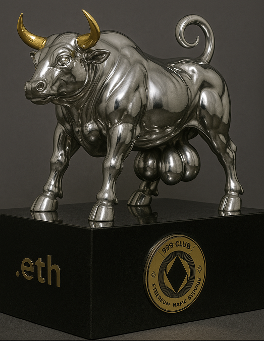 cypherpunk00X's tweet photo. This bull has 3 balls.

Low number good. https://t.co/13HJU9PgIo
