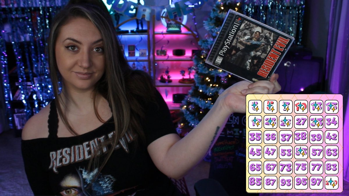 hi we are celebrating Camp <a href="/CapcomUSA_/">Capcom USA</a> S.T.A.R.S. week and returning to some OG Resident Evil tonight 🧟

We're the farthest I've ever been in a deathless run - is today the day I finally finish one? 👀

PS MORE BIRTHDAY BINGO AND NEW EMOTE 🎉

Live now 🔴 Twitch.tv/Emidivergent