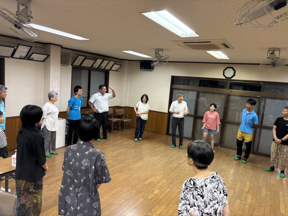 #コスモス畑で見せびらかして

始まりましたよ〜
まずはみんなの名前を覚えよう！

初めましてのご挨拶
グリーティングミーティング
一気に距離が近くなりました
このメンバーで1月31日まで走っていくよ

楽しくなってきた〜
(Sayo)