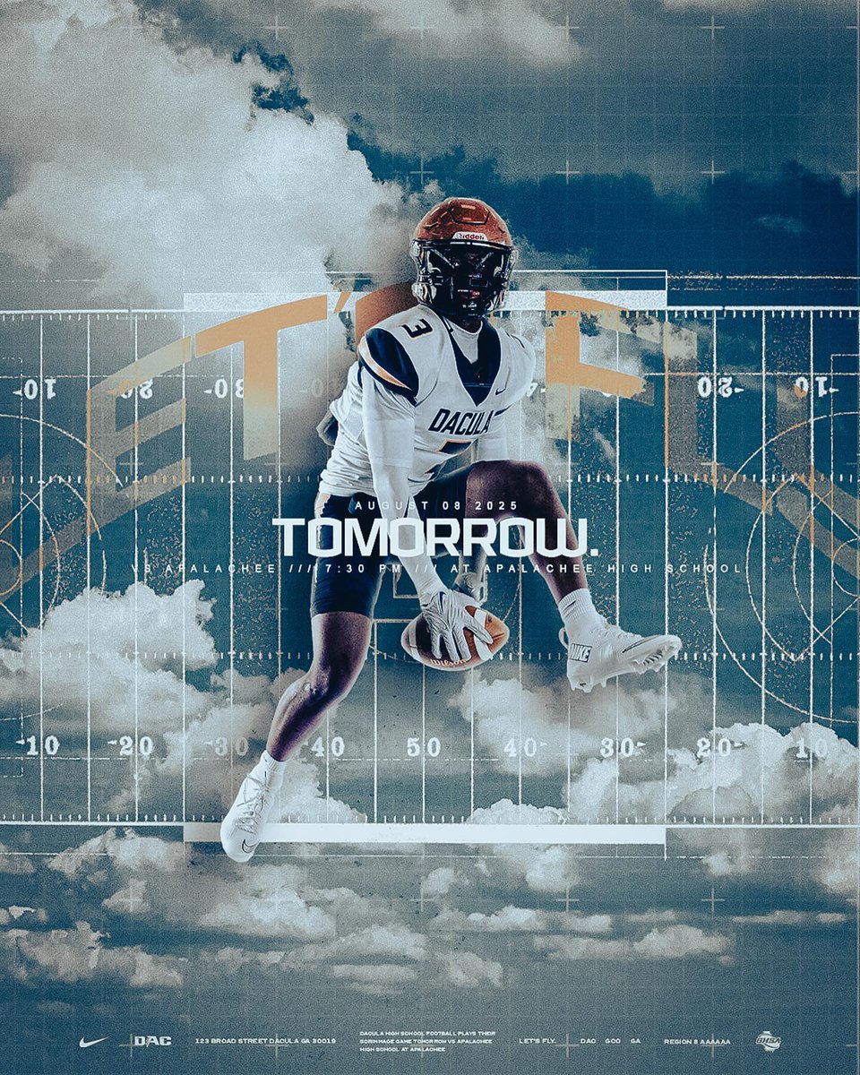 Garrison Cantrell #13, 2026 QB (@garrisoncantre1) on Twitter photo Senior Season starts tomorrow night. Scrimmage vs. Apalachee High School, at Apalachee @ 7:30 pm. #DaculaQB #LetsFly <a href="/DaculaFB/">Dacula Football</a> <a href="/IsaacMaman2/">Isaac Kareem-Maman</a> <a href="/3j_jones_/">Jonathan Jones Jr</a> <a href="/CoachE19141/">Craig Edwards</a> <a href="/coachemupallday/">Coach Sessions</a> <a href="/CoachT_Doster/">Terry Doster</a> <a href="/CoachWarnock4/">Coach Warnock</a> <a href="/DaculaAthletics/">Dacula HS Athletics</a> <a href="/DaculaHS/">Dacula High School</a> <a href="/DaculaCluster/">DaculaClusterSchools</a> <a href="/DaculaRecruits/">Dacula Recruits</a> Senior Season starts tomorrow night. Scrimmage vs. Apalachee High School, at Apalachee @ 7:30 pm. #DaculaQB #LetsFly <a href="/DaculaFB/">Dacula Football</a> <a href="/IsaacMaman2/">Isaac Kareem-Maman</a> <a href="/3j_jones_/">Jonathan Jones Jr</a> <a href="/CoachE19141/">Craig Edwards</a> <a href="/coachemupallday/">Coach Sessions</a> <a href="/CoachT_Doster/">Terry Doster</a> <a href="/CoachWarnock4/">Coach Warnock</a> <a href="/DaculaAthletics/">Dacula HS Athletics</a> <a href="/DaculaHS/">Dacula High School</a> <a href="/DaculaCluster/">DaculaClusterSchools</a> <a href="/DaculaRecruits/">Dacula Recruits</a>