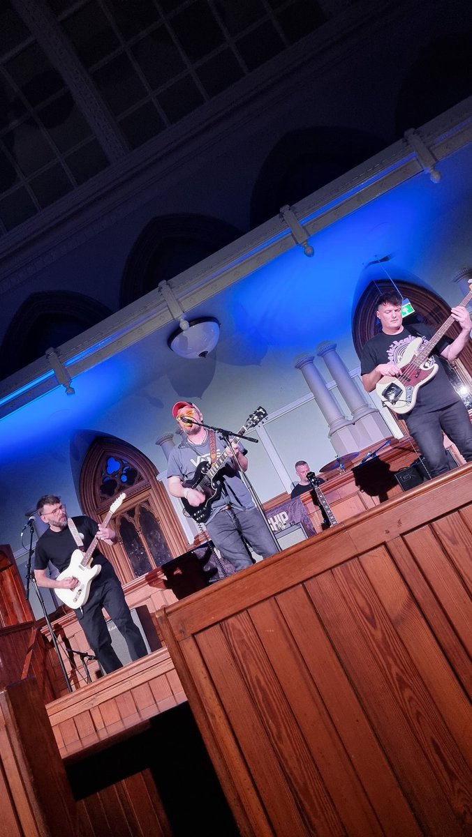 Mint night with <a href="/WEATHERSHIPBAND/">WEATHERSHIP</a> at <a href="/mbro_townhall/">Middlesbrough Town Hall</a> ✨️