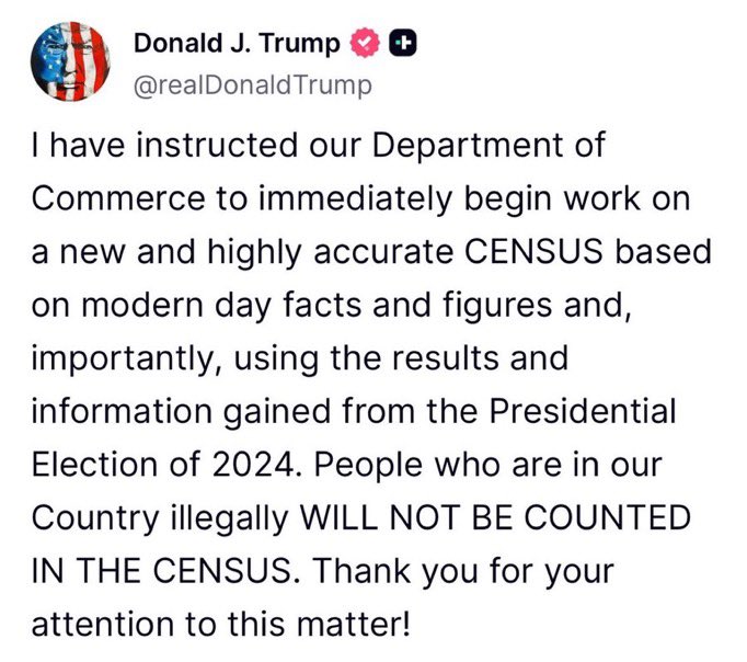 “And it came to pass in those days, that there went out a decree from Caesar Augustus, that a census should be taken of all who live under the Empire. Thank you for your attention to this matter.”
