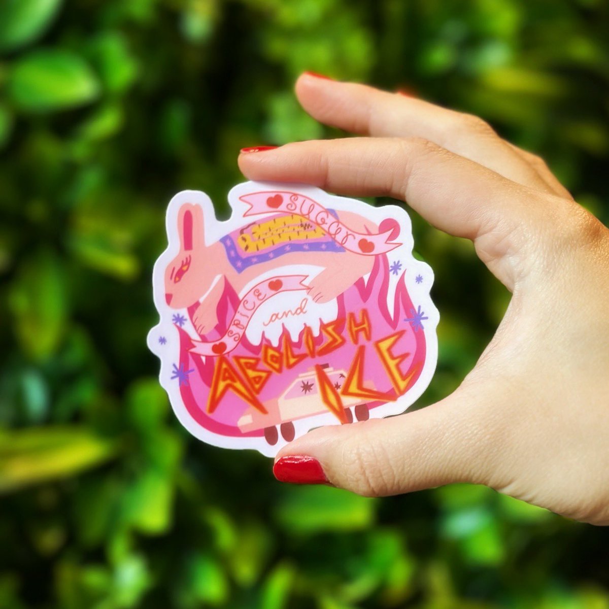 thegomibaka's tweet image. Some friends and I designed a cute sticker pack to raise funds for local LA orgs helping out those who have been affected by ice raids!

100% of proceeds are being donated to Chirla and LA Street Vendor Fund

(I’ll love yall forever if you’d share! ❤️)

doinourbestco.square.site