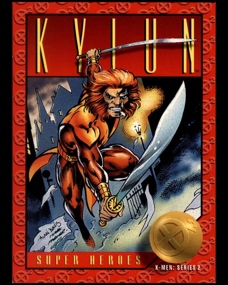 1993 X-Men Series II #17 — Kylun