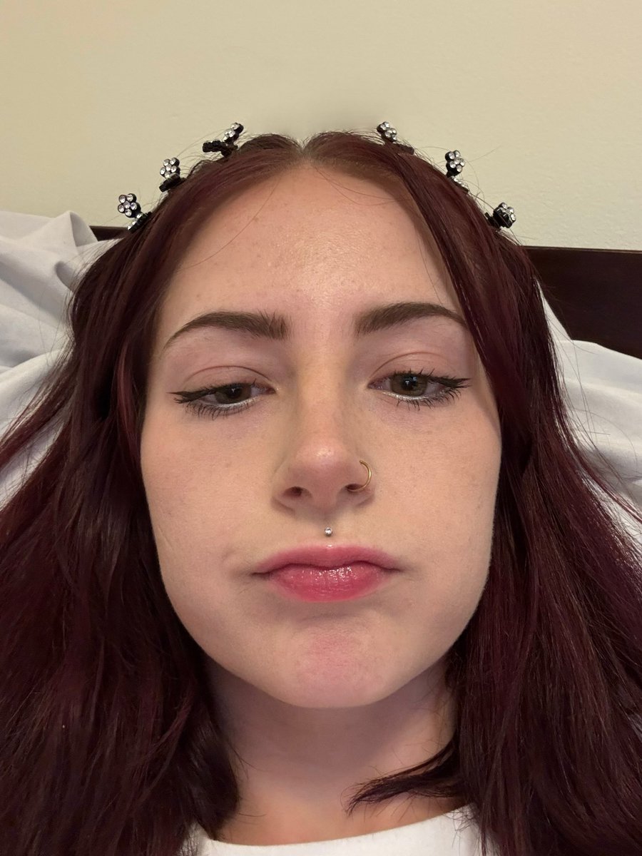 makeup is done n now my energy is depleted
