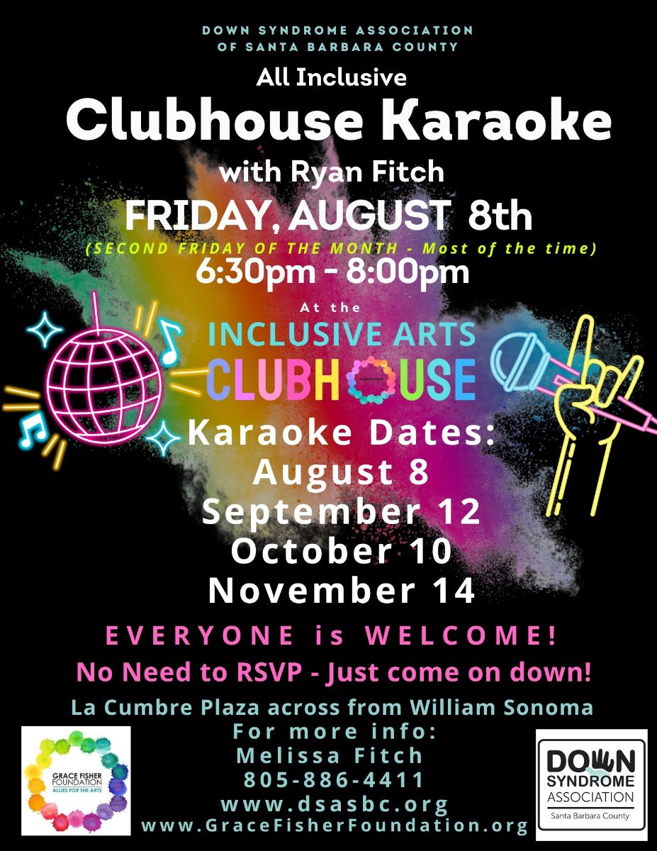 Clubhouse Karaoke THIS Friday! And more! - mailchi.mp/5e1fe093d009/h…