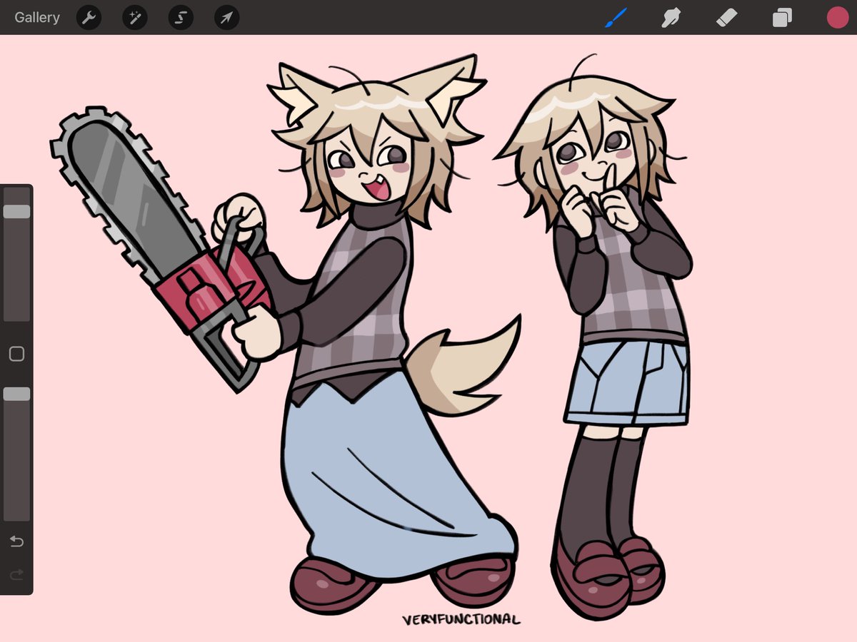 veryfunctional_'s tweet image. Uro in pop n music style #yume2kki #ゆめ2っき #ポップンミュージック