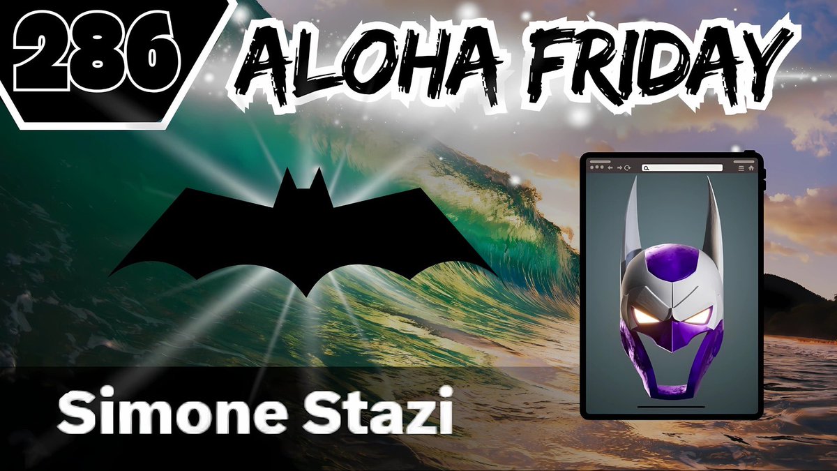 DeeOneAndOnly_🌺 (@deeoneandonly_) on Twitter photo Join us for Aloha Friday, presented by <a href="/TRUMediaGroup/">TRU Media Group</a>
**Time: 11am pst (Aug 8)
YT Link: youtube.com/live/8o5KK67nb…
Here as his first appearance will be <a href="/SimoneStazi/">Simone Stazi</a>. We'll be talking about his experience in web3, about his journey in the <a href="/batcowls/">DC Bat Cowls</a> community, his passions, and his Join us for Aloha Friday, presented by <a href="/TRUMediaGroup/">TRU Media Group</a>
**Time: 11am pst (Aug 8)
YT Link: youtube.com/live/8o5KK67nb…
Here as his first appearance will be <a href="/SimoneStazi/">Simone Stazi</a>. We'll be talking about his experience in web3, about his journey in the <a href="/batcowls/">DC Bat Cowls</a> community, his passions, and his