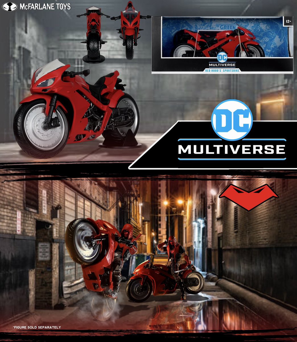 Toy Wanderer (@toywanderer) on Twitter photo ⚡️AMAZON ⚡️ DEALS⚡️
McFarlane Toys - DC Multiverse
Red Hood: Outlaw
Red Hood's SPORTSBIKE
$18.36
👀 Check for additional coupon 👀
amzn.to/3HglE1C
Thank you <a href="/Speedfreak992/">Speedfreak99</a>
⚠️Coupons vary by Region
#ad #mcfarlanetoys #dccomics #batman #dcmultiverse #ActionFigureDeals ⚡️AMAZON ⚡️ DEALS⚡️
McFarlane Toys - DC Multiverse
Red Hood: Outlaw
Red Hood's SPORTSBIKE
$18.36
👀 Check for additional coupon 👀
amzn.to/3HglE1C
Thank you <a href="/Speedfreak992/">Speedfreak99</a>
⚠️Coupons vary by Region
#ad #mcfarlanetoys #dccomics #batman #dcmultiverse #ActionFigureDeals