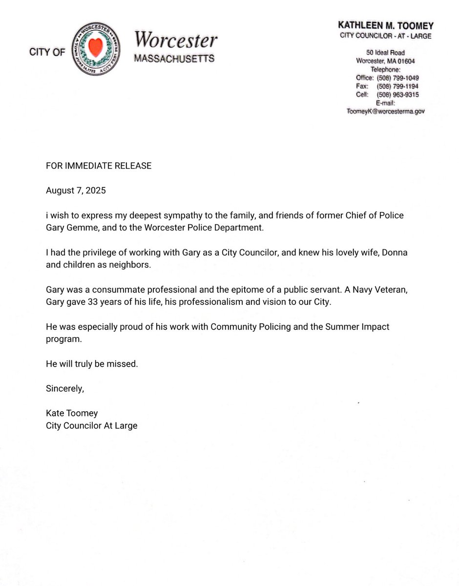 Kate Toomey, Worcester City Councilor (@councilorkate) on Twitter photo 