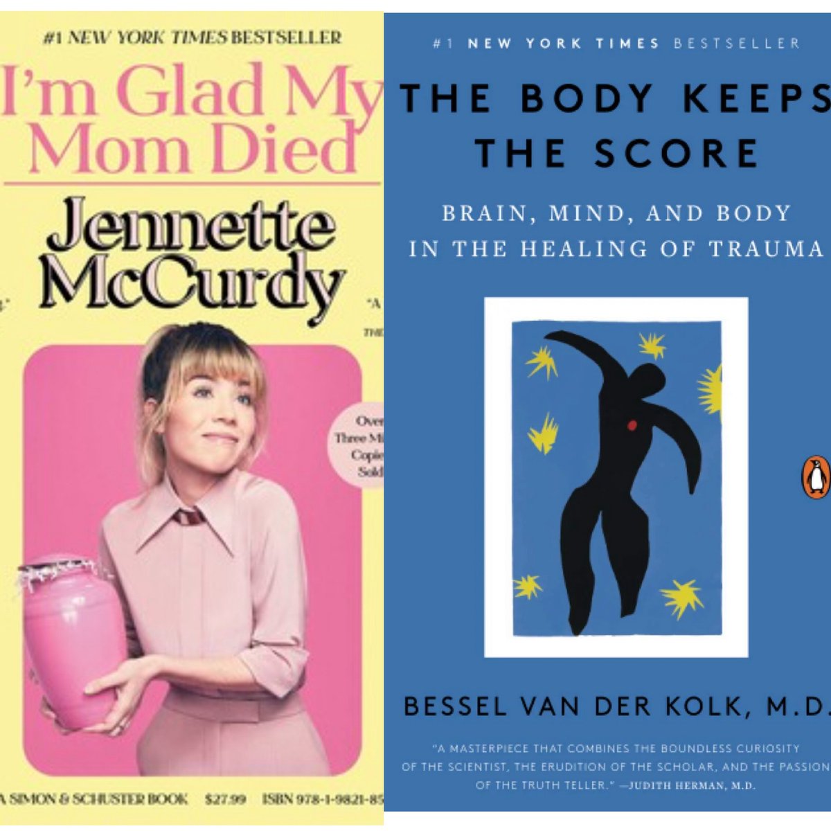 Don’t know if they’re the best, but there are two books I have been given by multiple people. And it’s kind of telling.