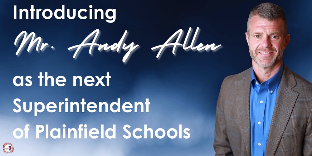 Here He Comes! -- Announcing Mr. Andy Allen as the next Superintendent of Plainfield Schools plainfield.k12.in.us/o/plainfield-c…