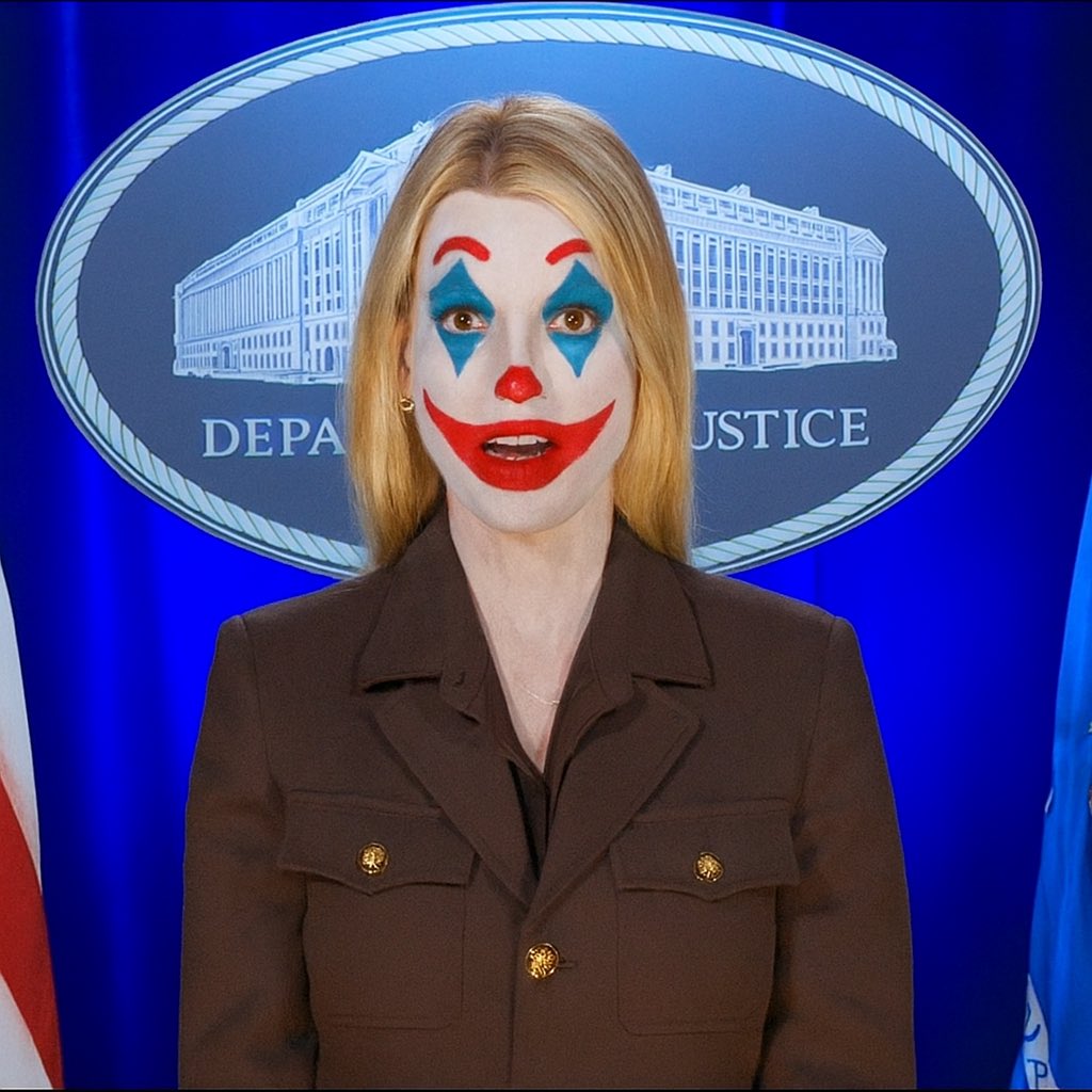 <a href="/AGPamBondi/">Attorney General Pamela Bondi</a> <a href="/TheJusticeDept/">U.S. Department of Justice</a> <a href="/StateDept/">Department of State</a> Resign.