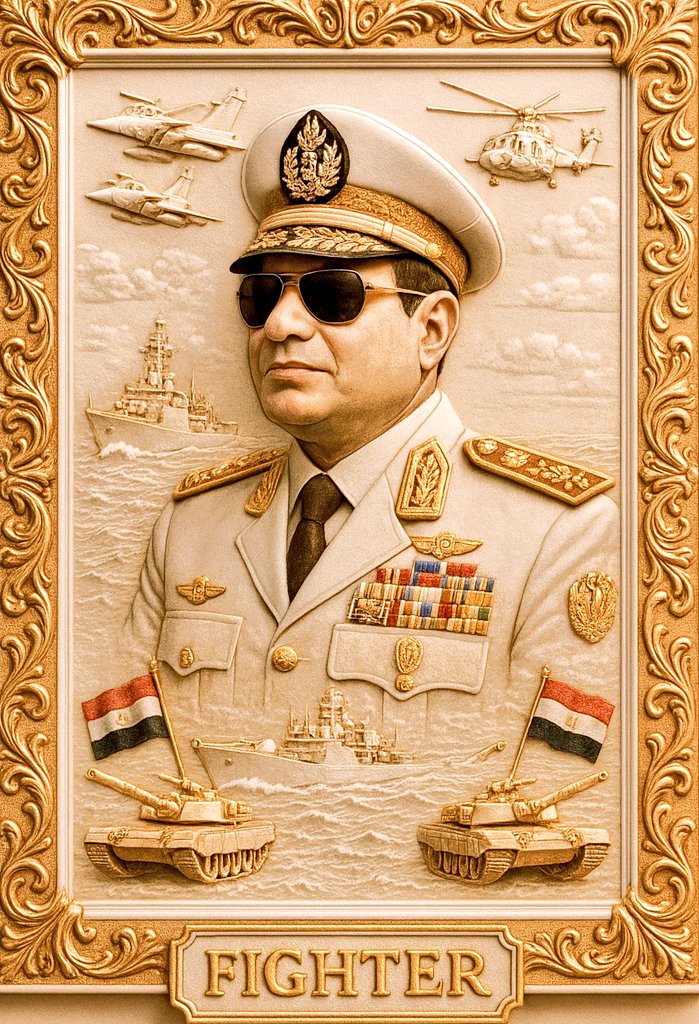 #هل_دعوتم_لابن_مصر_اليوم
✍️جعلك الله كغيث إذا أقبل استبشر به الناس وإذا حط نفعهم وإن رحل ظل أثره لهم ونصرك على عدوك وثبت فؤادك وبارك لك في مالك وأهلك وذويك وجعل لك بين كل جمعة وجمعة أجر العامل وثواب العابد وجمعنا وإياكم في الفردوس الأعلى🤲
٨/ ٨/ ٢٠٢٥
#انا_مصري_وفي_ضهر_بلدي 🇪🇬🫡🇪🇬