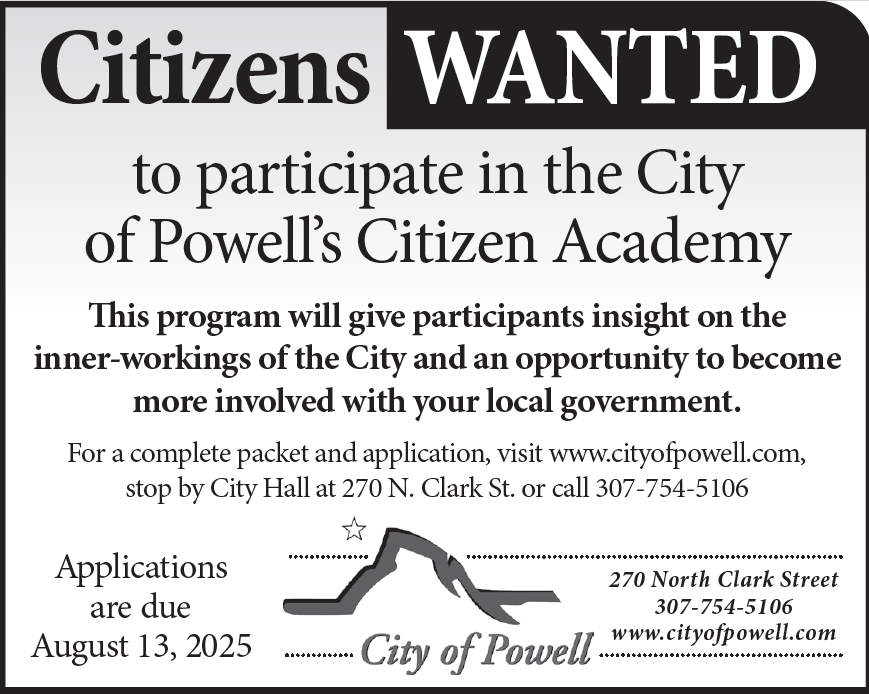 City of Powell (@cityofpowell) on Twitter photo 