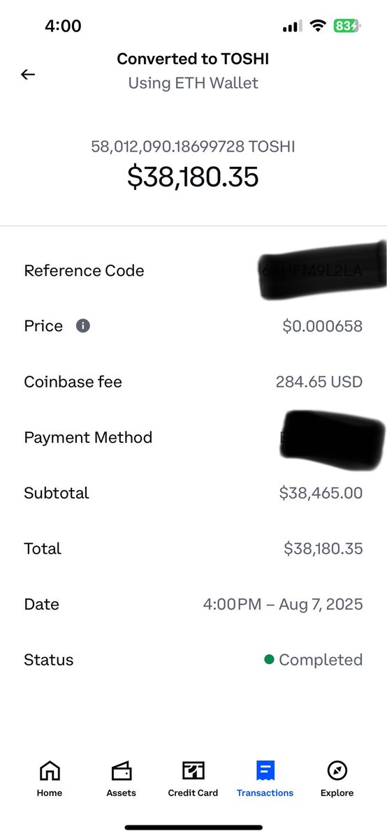 Just bought a little more toshi cuz of the fud📈
$Toshi #Toshi $TOSHI