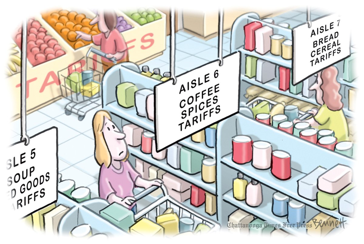 Photo post from @BennettCartoons.