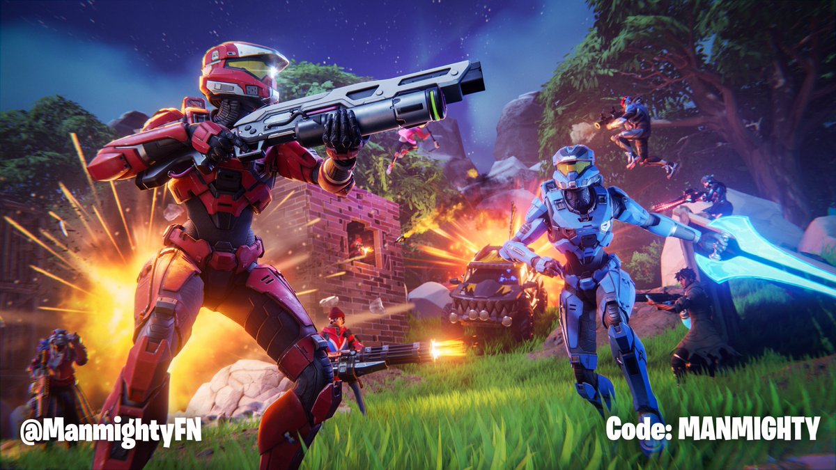 Manmighty | Comms open (@manmightyfn) on Twitter photo Multiplayer Evolved
Render insipired by the art of <a href="/Isaac_Hannaford/">Isaac Hannaford</a> for Halo 3 Multiplayer
Use my code MANMIGHTY in the Fortnite Store if you would like to support me
#EpicPartner #HaloInfinite #HaloSpotlight #Fortnite #FortniteArt #fortnitechapter6season4 Multiplayer Evolved
Render insipired by the art of <a href="/Isaac_Hannaford/">Isaac Hannaford</a> for Halo 3 Multiplayer
Use my code MANMIGHTY in the Fortnite Store if you would like to support me
#EpicPartner #HaloInfinite #HaloSpotlight #Fortnite #FortniteArt #fortnitechapter6season4
