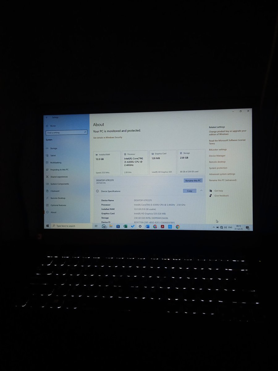 hollafianna's tweet photo. guys ada yang mau beli laptop gaa? aku lagi BU buat pemberkasan wisuda dll 😭😭😭😭

Layar 14" bisa rebah/rotate 180'
Keyboard backlit
Port lengkap, ada Type C Thunderbolt (bisa cas n tf data)
Batere (dual batere) tahan 3 jam pakai normal
Win 10 pro (64 bit) ori
Win office 2019 https://t.co/KTATySAgbH