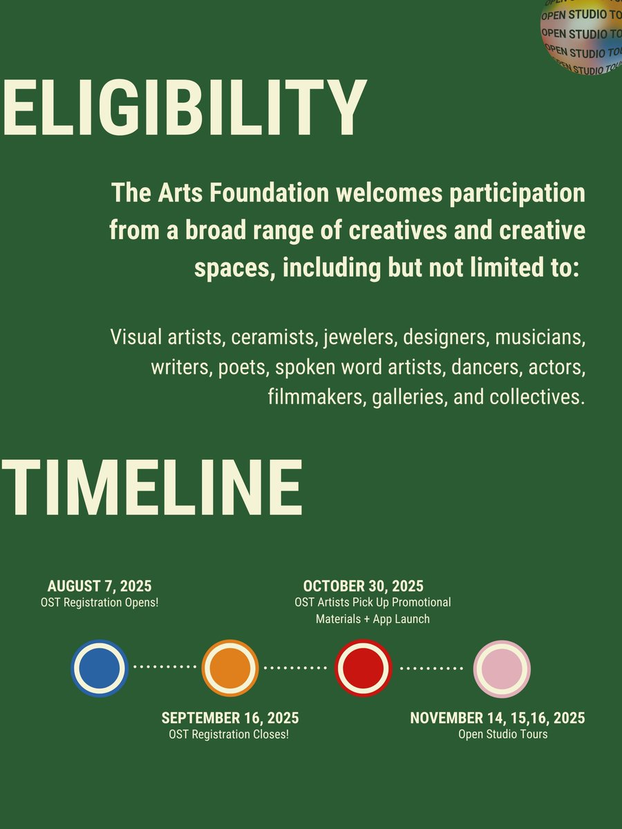 The Arts Foundation tweet media