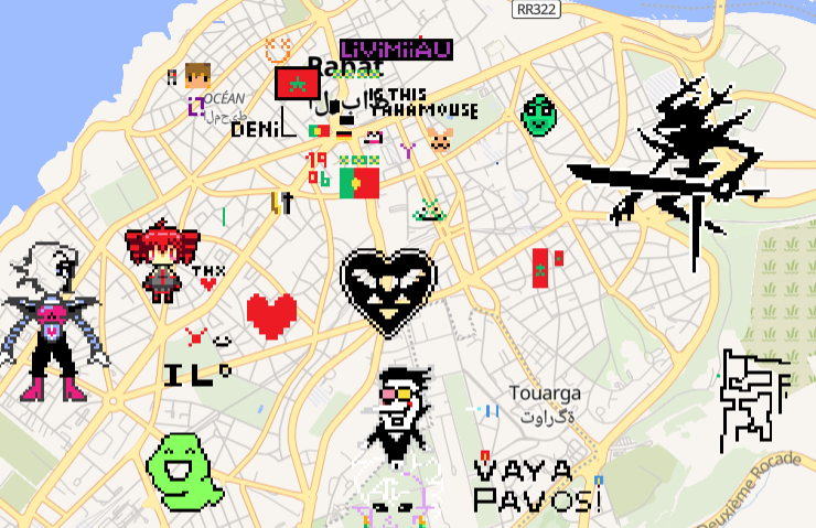 BRO HE'S IN THE CAPITAL OF MY COUNTRY HELP