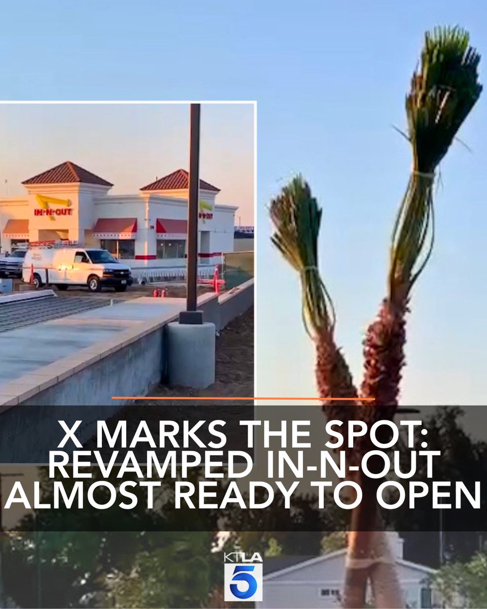 The Alhambra In-N-Out location, notorious for its brutal drive-thru line, is getting ready to reopen after a months-long closure. What we know: ktla.com/news/local-new…