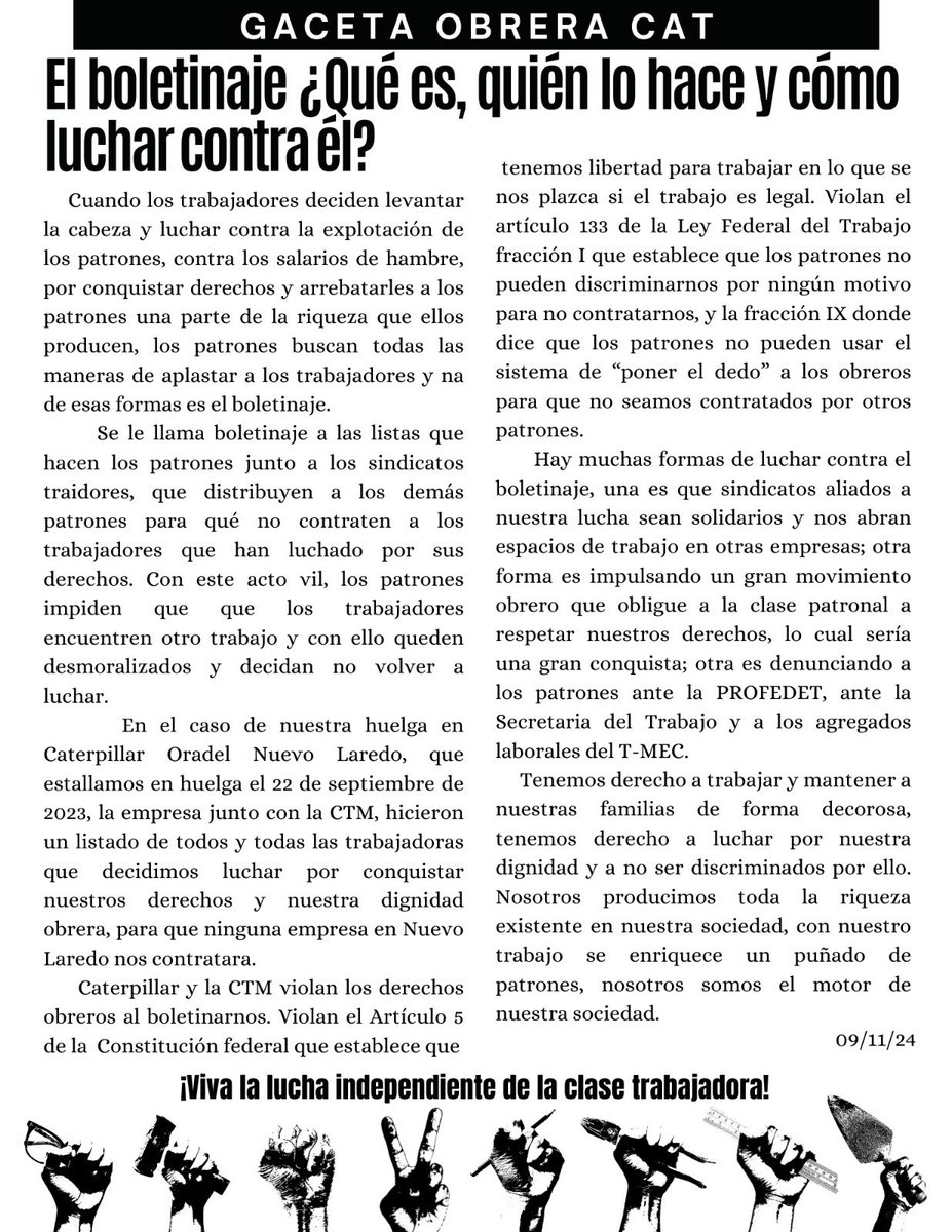LEDH LABORALES (@ledhlaborales) on Twitter photo 