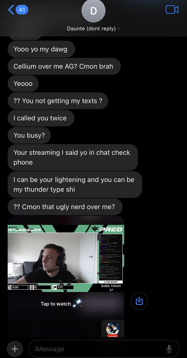 🚨 | Pred has 'accidentally' leaked his texts with Sib.

The 2 'engaged' in a conversation about why Cellium was chosen over Sib. 😳
