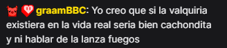 Chat De SoyPan OOC tweet media