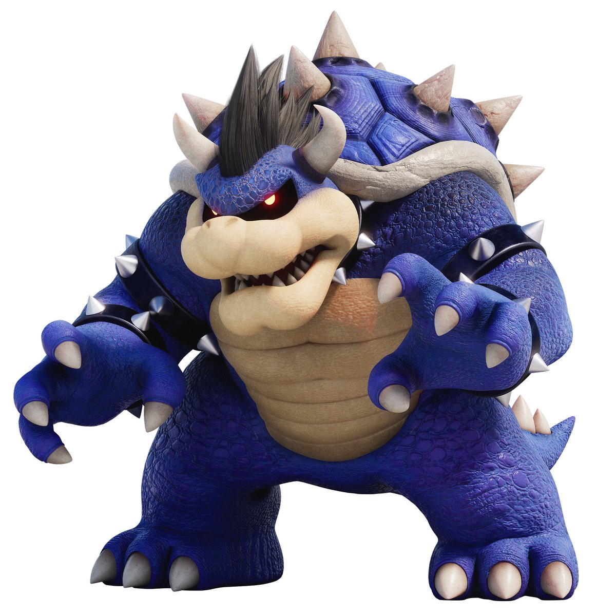 Here's a model I've been working on for a while, inspired by the Mario Movie, utilizing all the latest techniques I've learned over the years, with huge help from <a href="/spiny_bro/">Spiny Bro</a> . Also made a dark Bowser variant.