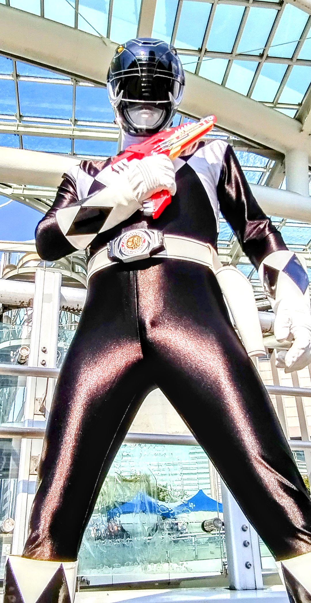 パワーレンジャー Power Rangers Lightning Collection IN SPACE SILVER RANGER w