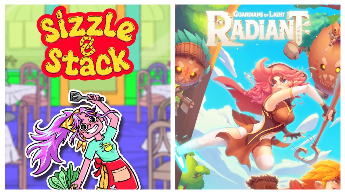 Plabs (@plabs_) on Twitter photo Let's grill up cards in <a href="/SizzleStackGame/">Sizzle & Stack (Wishlist Now🍔)</a> a restaurant card game by <a href="/ArvisOfficial/">Arvis Games</a> then fight our way through RADIANT: GUARDIANS OF LIGHT a beat em up ARPG by <a href="/ChorrusGames/">Chorrus Games</a>
#indiegames #IndieDevs
Games In 🧵⬇
Live on Twitch & YT
twitch.tv/plabs_
youtu.be/nKMN_cQ-Jps Let's grill up cards in <a href="/SizzleStackGame/">Sizzle & Stack (Wishlist Now🍔)</a> a restaurant card game by <a href="/ArvisOfficial/">Arvis Games</a> then fight our way through RADIANT: GUARDIANS OF LIGHT a beat em up ARPG by <a href="/ChorrusGames/">Chorrus Games</a>
#indiegames #IndieDevs
Games In 🧵⬇
Live on Twitch & YT
twitch.tv/plabs_
youtu.be/nKMN_cQ-Jps