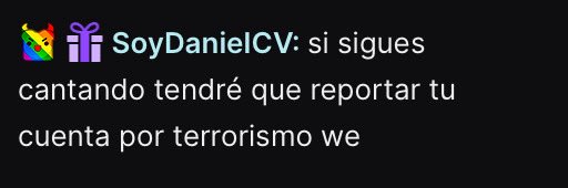 Chat De SoyPan OOC tweet media
