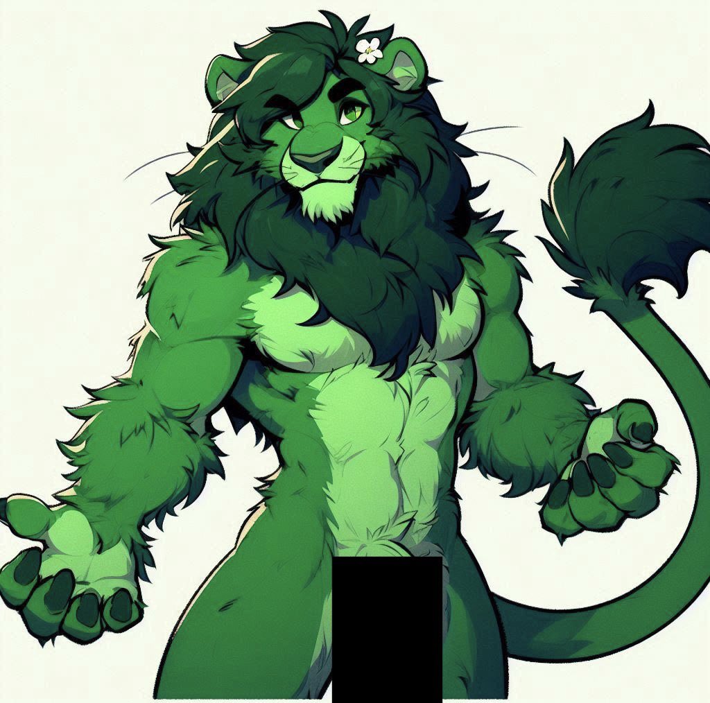 wolf_digi's tweet photo. Trying to create a new Fusona, concept is a moss lion, sort of…

Feedback welcome but not expected 😅 https://t.co/8dvCTyHXxI