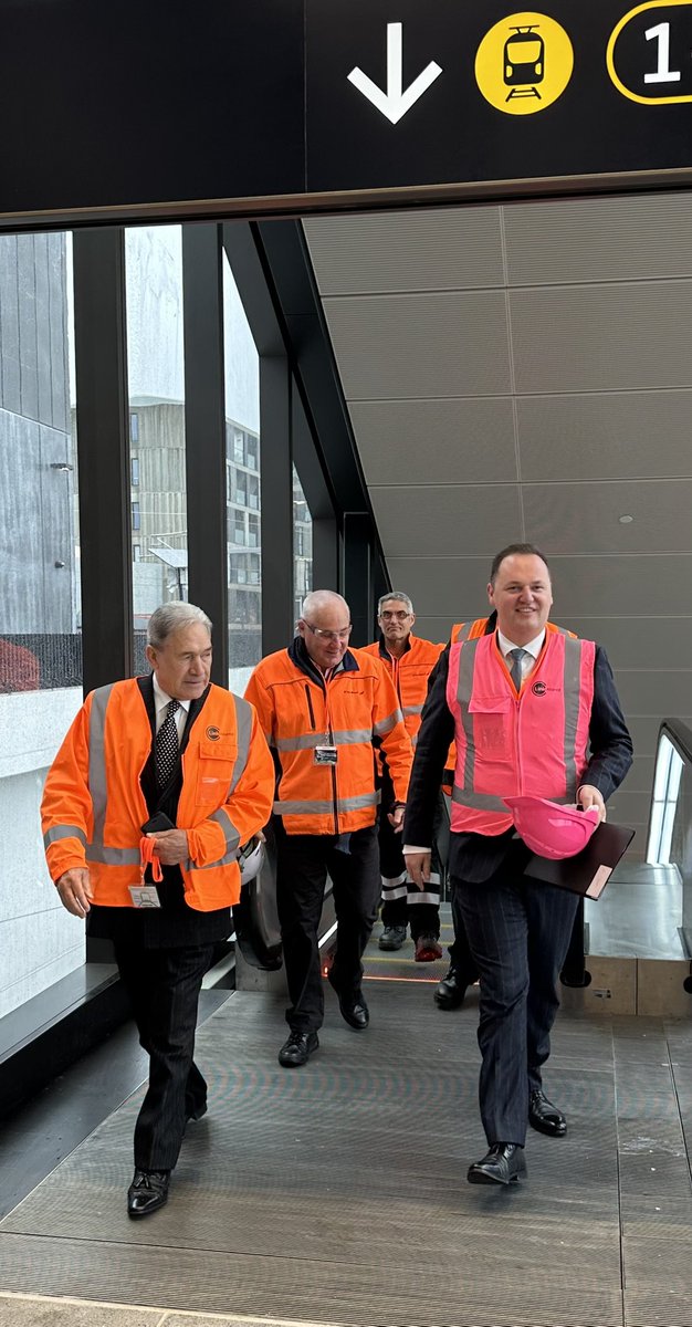 Winston Peters tweet media