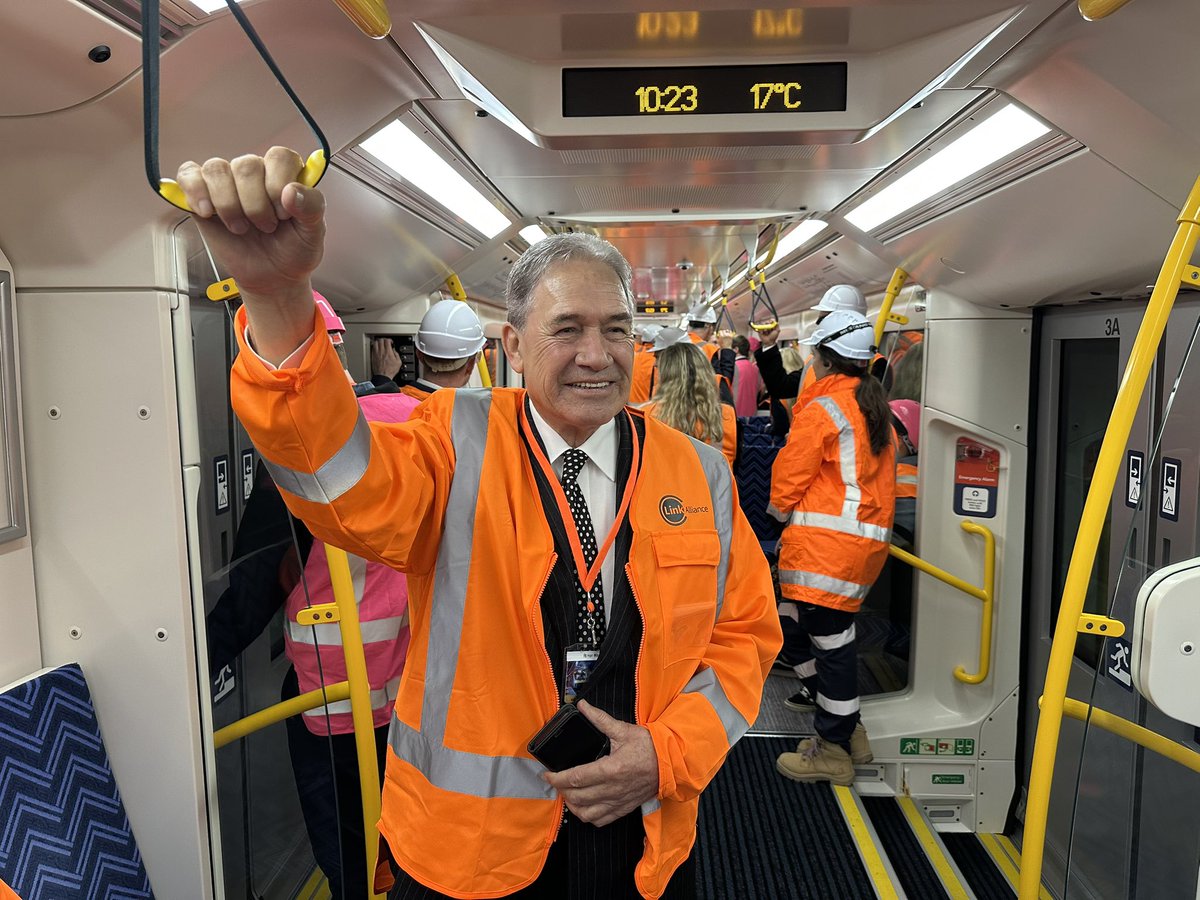 Winston Peters tweet media