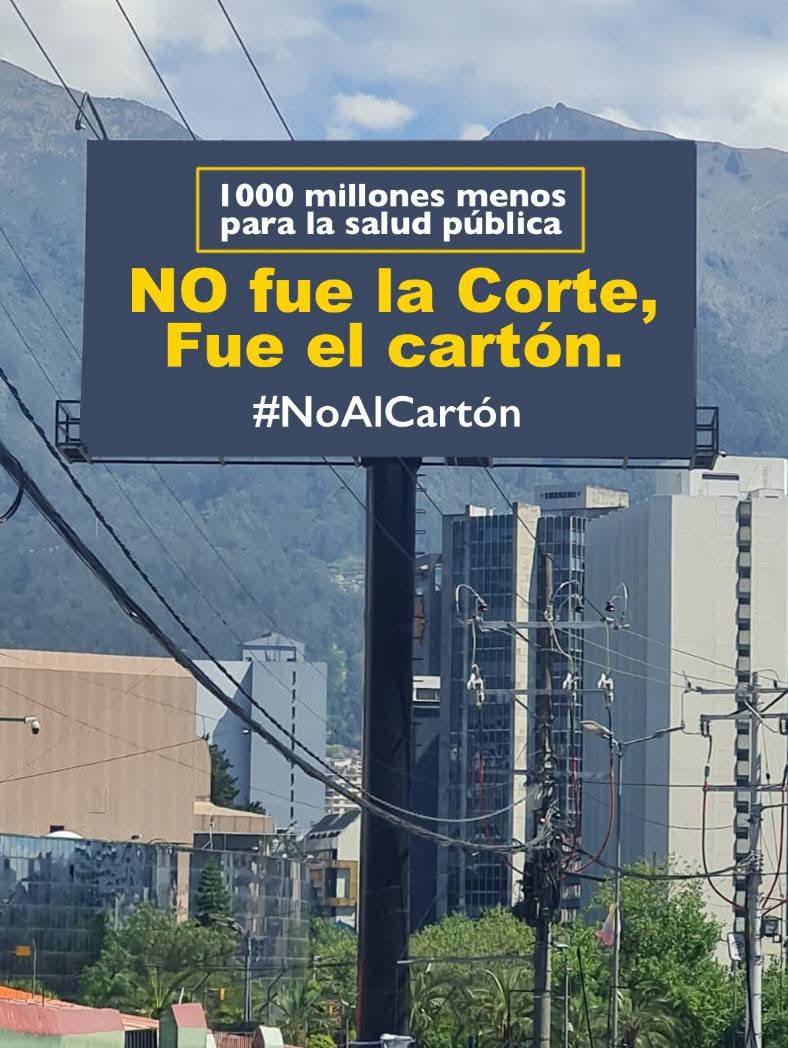Te mintieron cuando subió el IVA, cuando declaró los estados de excepción, cuando hizo la consulta del 2024, cuando te dijo que era culpa de otros gobiernos... Tiene más de 2 años en el gobierno y ya somos el país más violento y con mayor delincuencia del mundo...
