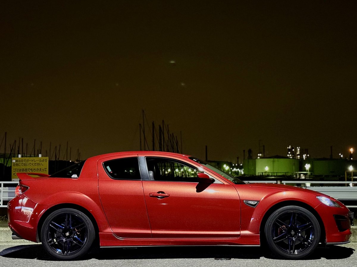 カルソニックスカイライン・ゼクスカイライン・マツダRX８サントリーBOSS！！！ カルソニックスカイライン・ゼクスカイライン・マツダRX8