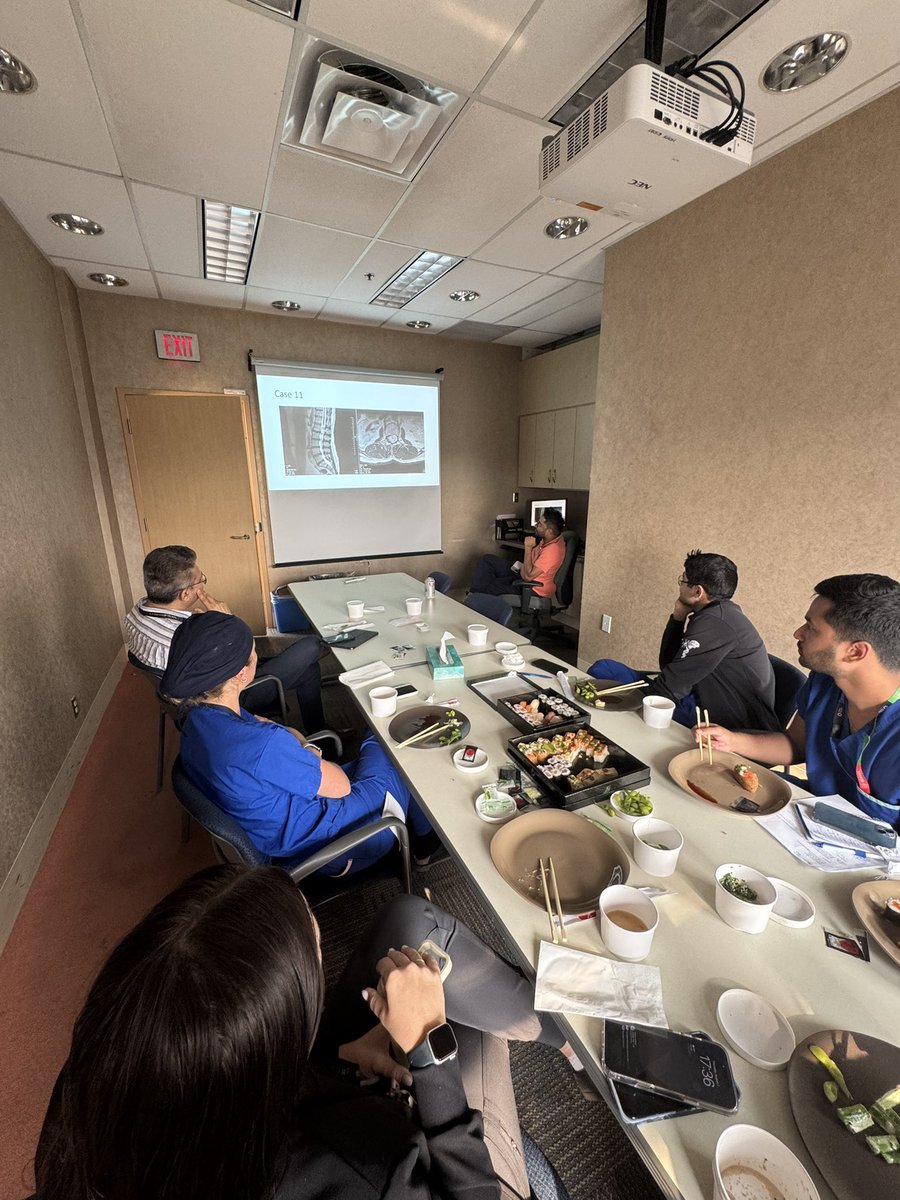Justin Z. Wang (@justinzw) on Twitter photo Thanks to <a href="/SuganthSuppiah/">suganth suppiah</a> for some excellent end of day spine and peripheral nerve teaching for our junior residents and for compassionately feeding us. <a href="/UHN/">University Health Network</a> <a href="/UofTNeuroSurge/">University of Toronto Neurosurgery</a> <a href="/UofTSurgery/">U of T Department of Surgery</a> Thanks to <a href="/SuganthSuppiah/">suganth suppiah</a> for some excellent end of day spine and peripheral nerve teaching for our junior residents and for compassionately feeding us. <a href="/UHN/">University Health Network</a> <a href="/UofTNeuroSurge/">University of Toronto Neurosurgery</a> <a href="/UofTSurgery/">U of T Department of Surgery</a>