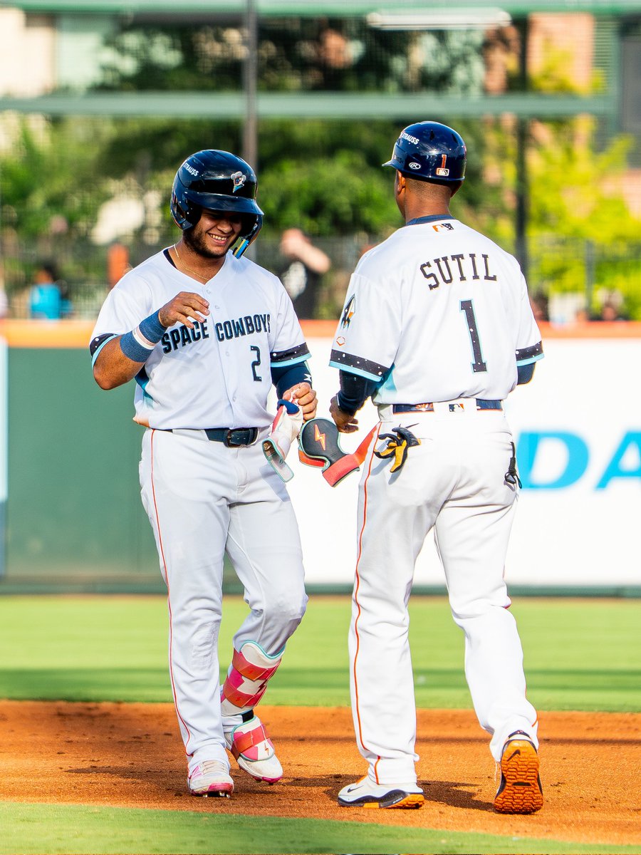 Sugar Land Space Cowboys tweet media