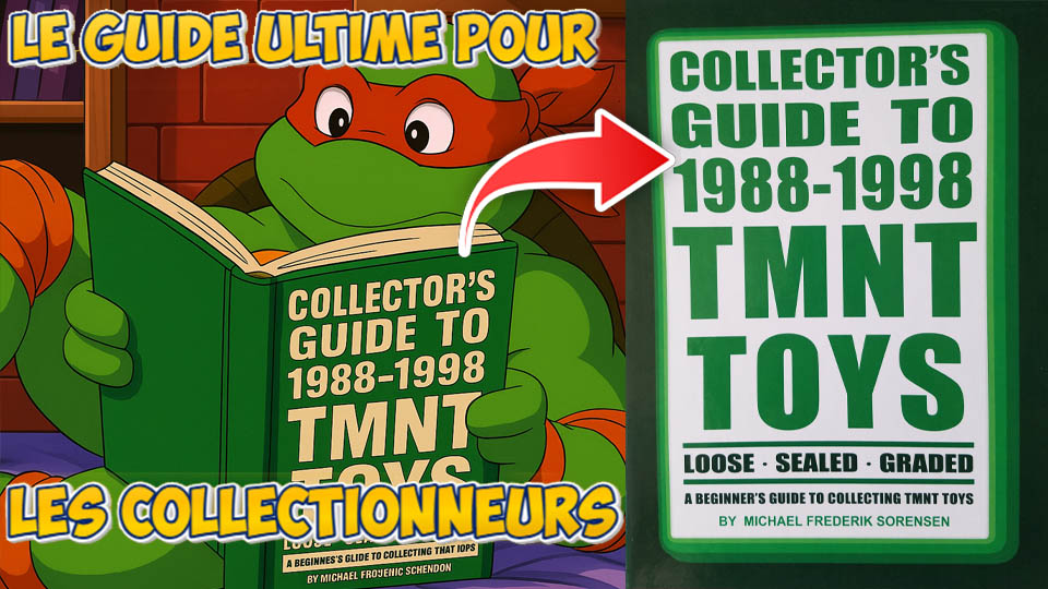 Le LIVRE que tout COLLECTIONEUR des FIGURINES TORTUES NINJA doit posséder en 2025! Un immense merci à Micheal Frederik Sorensen  pour son travail colossal dans la réalisation de ce livre !🙏 youtu.be/0j8nWqH5LdA?si…
 #tortuesninja #TMNT1990 #nostalgie #livre #jouet