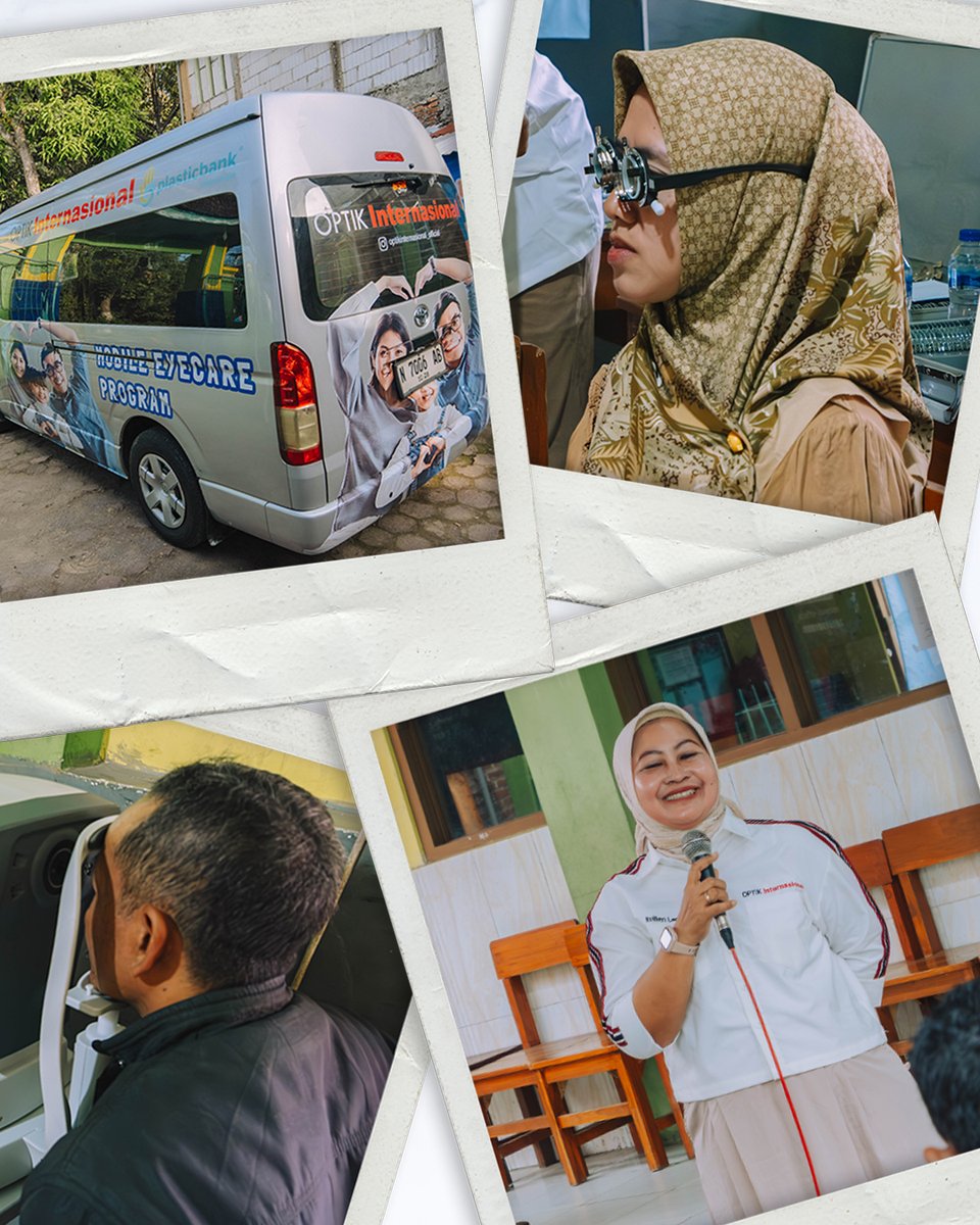 PlasticBank's tweet photo. In partnership with @coopervision, we’re transforming collector lives through an eye care program in Indonesia.

This year, @coopervision is not only helping us remove plastic from the environment, but also providing 1,000 free eye exams and glasses to our active collectors. https://t.co/fa1I65MxJ2