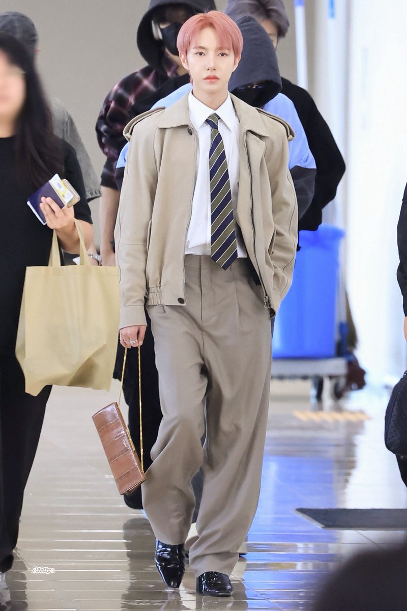 250808 GMP✈️ 

#런쥔 #RENJUN 
#엔시티드림 #NCTDREAM