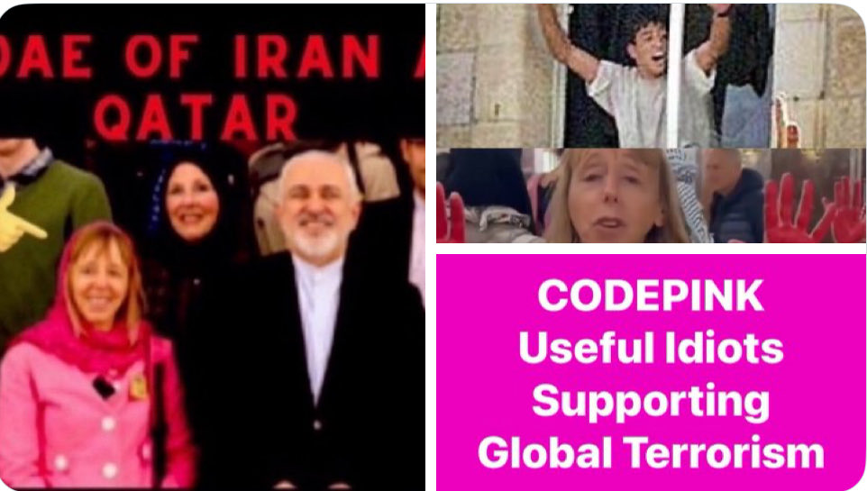 Howard May (@nepalidds) on Twitter photo <a href="/medeabenjamin/">Medea Benjamin</a> Quite the double standard, jihadi girl.
Israel is our closest ally.
Here you are simping for a regime that daily chants "Death to America."
Explains why you are obsessed with Israel.
What scum you are. <a href="/medeabenjamin/">Medea Benjamin</a> Quite the double standard, jihadi girl.
Israel is our closest ally.
Here you are simping for a regime that daily chants "Death to America."
Explains why you are obsessed with Israel.
What scum you are.