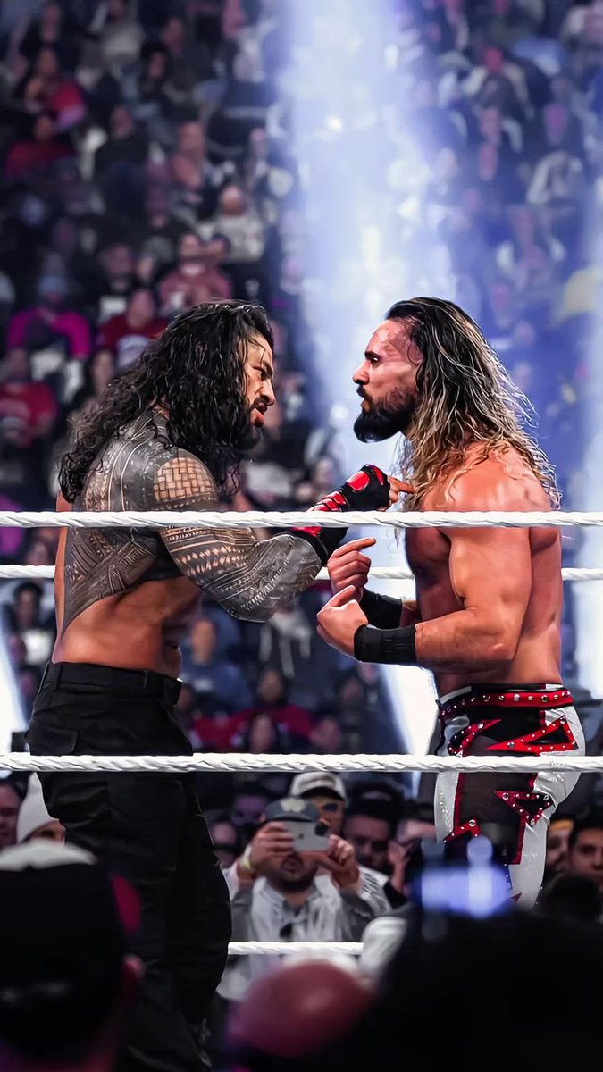 The WM 42 match between them 2 is gonna be so generational